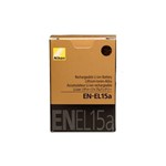 Ficha técnica e caractérísticas do produto Bateria Nikon En-El15A Original