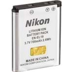 Ficha técnica e caractérísticas do produto Bateria Nikon EN-EL19 para Coolpix