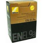 Ficha técnica e caractérísticas do produto Bateria Nikon En-el9a Original El9 D40 D40x D60 D3000 D5000