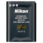 Ficha técnica e caractérísticas do produto Bateria Nikon EN-EL23