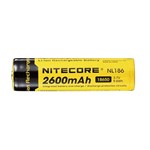 Bateria Nitecore 18650 de Lítio com 2600 Mah