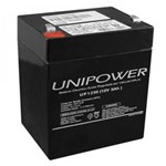 Ficha técnica e caractérísticas do produto Bateria Nobreak Unipower 12V 5 Ah F187 Up1250
