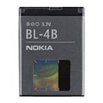 Ficha técnica e caractérísticas do produto Bateria Nokia Bl-4B / 6111,2660,2760,5000,7370