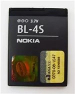Ficha técnica e caractérísticas do produto Bateria Nokia Bl-4s 5300, Nokia 6600, Nokia 7020, Nokia 7100s, Nokia 7610, Nokia 8800, Nokia E66
