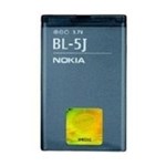 Ficha técnica e caractérísticas do produto Bateria Nokia Bl-5j 5800 5230 5235 N900 X6 C6