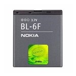 Ficha técnica e caractérísticas do produto Bateria Nokia Bl-6F / N95 8Gb N78 2Gb N79 N93I 6788I