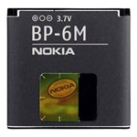Ficha técnica e caractérísticas do produto Bateria Nokia Bp-6M N73 3250 6280 N77 N93 N9300
