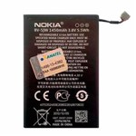 Ficha técnica e caractérísticas do produto Bateria Nokia Lumia 800
