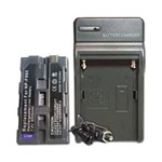 Ficha técnica e caractérísticas do produto Bateria Np-f960 para Iluminador Led Xt-160 + Carregador