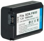 Ficha técnica e caractérísticas do produto Bateria Np-fw50 Fw50 P/Sony Alpha 7 A7 Slt-a35 A37 A55 A3000