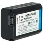 Ficha técnica e caractérísticas do produto Bateria Np-Fw50 Fw50 para Sony 3c 3d 3dw 3k 5 5k 5c Nec-5db 5hb a