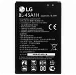 Ficha técnica e caractérísticas do produto Bateria Original LG K10 K430DSF, K10 TV K430TV – Original - BL-45A1H