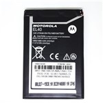 Ficha técnica e caractérísticas do produto Bateria Original Motorola EL40 - Moto e - Acessórios Motorola para Celulares