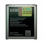Ficha técnica e caractérísticas do produto Bateria Original Samsung Galaxy J1 J100f J100h Eb-Bj100cbe