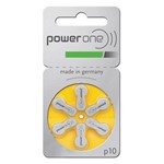 Bateria P/ Aparelho Auditivo Power One P-10