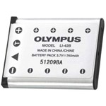 Ficha técnica e caractérísticas do produto Bateria P/ Câmera Digital Olympus (Li-42B)