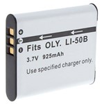 Ficha técnica e caractérísticas do produto Bateria P/ Câmera Digital Olympus (Li 50B)