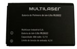 Ficha técnica e caractérísticas do produto Bateria P/ Celular Multilaser FLIP UP P9022 P9023 P9044 MLB022 PR068