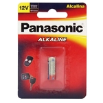 Ficha técnica e caractérísticas do produto Bateria Panasonic Alcalina 12V com 1 Unidade