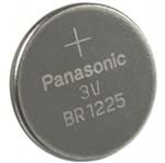 Ficha técnica e caractérísticas do produto Bateria Panasonic Br1225 Lithium 3.0V - Cartela C/01 Un