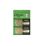 Ficha técnica e caractérísticas do produto Bateria Panasonic Br2325 Lithium 3.0V - Cartela C/2 Un