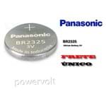 Ficha técnica e caractérísticas do produto Bateria Panasonic Br2325 Lithium 3.0V | Cartelas C/01 Unidade