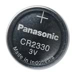 Ficha técnica e caractérísticas do produto Bateria Panasonic Cr2330 Lithium 3.0V - Cartela C/01 Un