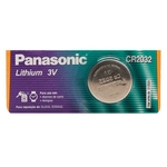 Ficha técnica e caractérísticas do produto Bateria Panasonic CR2032 Lithium 3V