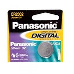 Ficha técnica e caractérísticas do produto Bateria Panasonic CR2032 3V Lithium / 1 Bateria