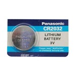 Ficha técnica e caractérísticas do produto Bateria Panasonic Cr2032 3v Lithium / 1 Unidade