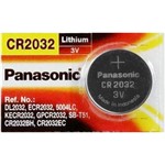 Ficha técnica e caractérísticas do produto Bateria Panasonic Cr2032 3v Lithium