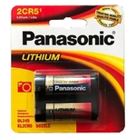 Ficha técnica e caractérísticas do produto Bateria Panasonic 2CR5