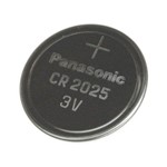 Ficha técnica e caractérísticas do produto Bateria Panasonic Lithium CR 2025 - 3v - 5 unidades