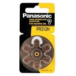 Ficha técnica e caractérísticas do produto Bateria Panasonic PR 312H Cart C/6 Unidades