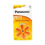 Ficha técnica e caractérísticas do produto Bateria Panasonic PR 13H Cart C/6 Unidades