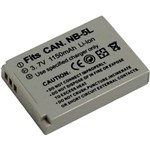 Ficha técnica e caractérísticas do produto Bateria para Câmera Canon NB-5L - DigitalBaterias