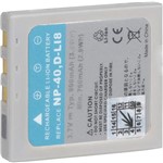 Ficha técnica e caractérísticas do produto Bateria para Camera Digital Benq DLi-102