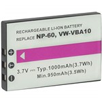 Ficha técnica e caractérísticas do produto Bateria Para Camera Digital Fujifilm Vw-vba10