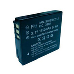 Ficha técnica e caractérísticas do produto Bateria para Câmera Panasonic Cga-S005 - Digitalbaterias