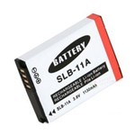 Ficha técnica e caractérísticas do produto Bateria para Câmera Samsung Slb-11a - Digitalbaterias