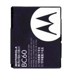 Ficha técnica e caractérísticas do produto Bateria para Celular Motorola BC60