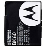 Ficha técnica e caractérísticas do produto Bateria para Celular Motorola BK60