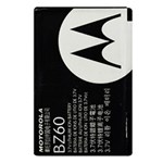 Ficha técnica e caractérísticas do produto Bateria para Celular Motorola BZ60