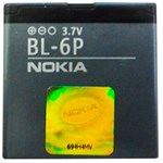 Ficha técnica e caractérísticas do produto Bateria para Celular Nokia BL6P