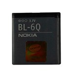 Ficha técnica e caractérísticas do produto Bateria para Celular Nokia BL6Q