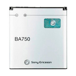 Ficha técnica e caractérísticas do produto Bateria para Celular Sony Ericsson BA750