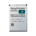 Ficha técnica e caractérísticas do produto Bateria para Celular Sony Ericsson BST41