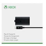 Ficha técnica e caractérísticas do produto Bateria para Controle Xbox One Play Charge - Microsoft