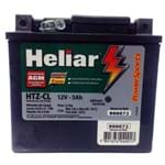 Ficha técnica e caractérísticas do produto Bateria Para Moto 5a Heliar Powersports Htz-Cl
