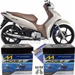 Ficha técnica e caractérísticas do produto Bateria para Moto Honda Biz125 Flex 2016/2018 12v 5ah C/ Nf* - Moura